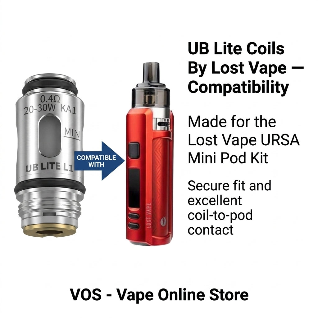 UB Lite Coils By Lost Vape