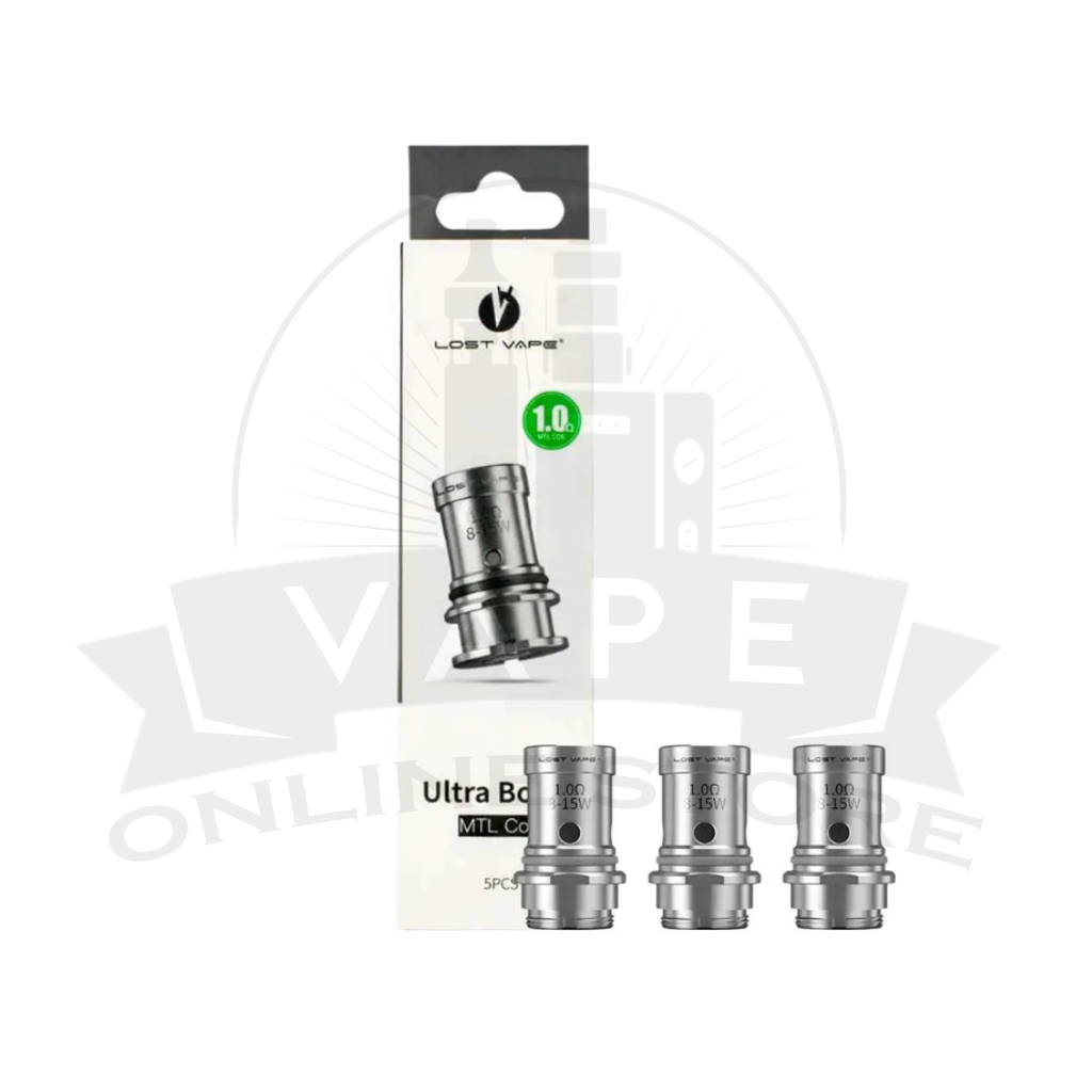 Lost Vape Ultra Boost Pro Coils | Pack of 3