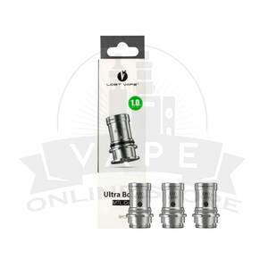 Lost Vape Ultra Boost Pro Coils | Pack of 3