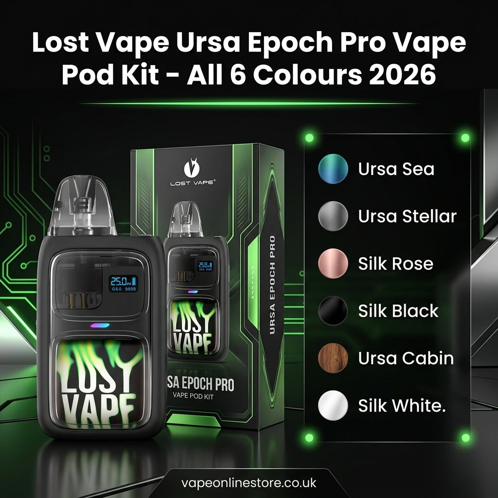 Lost Vape Ursa Epoch Pro Vape Pod Kit