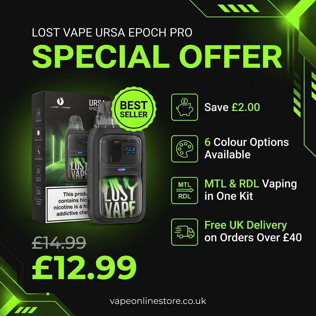 Lost Vape Ursa Epoch Pro Vape Pod Kit