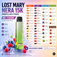 Lost mary nera 15k Prefilled replacemlavoursnts pods Flavors