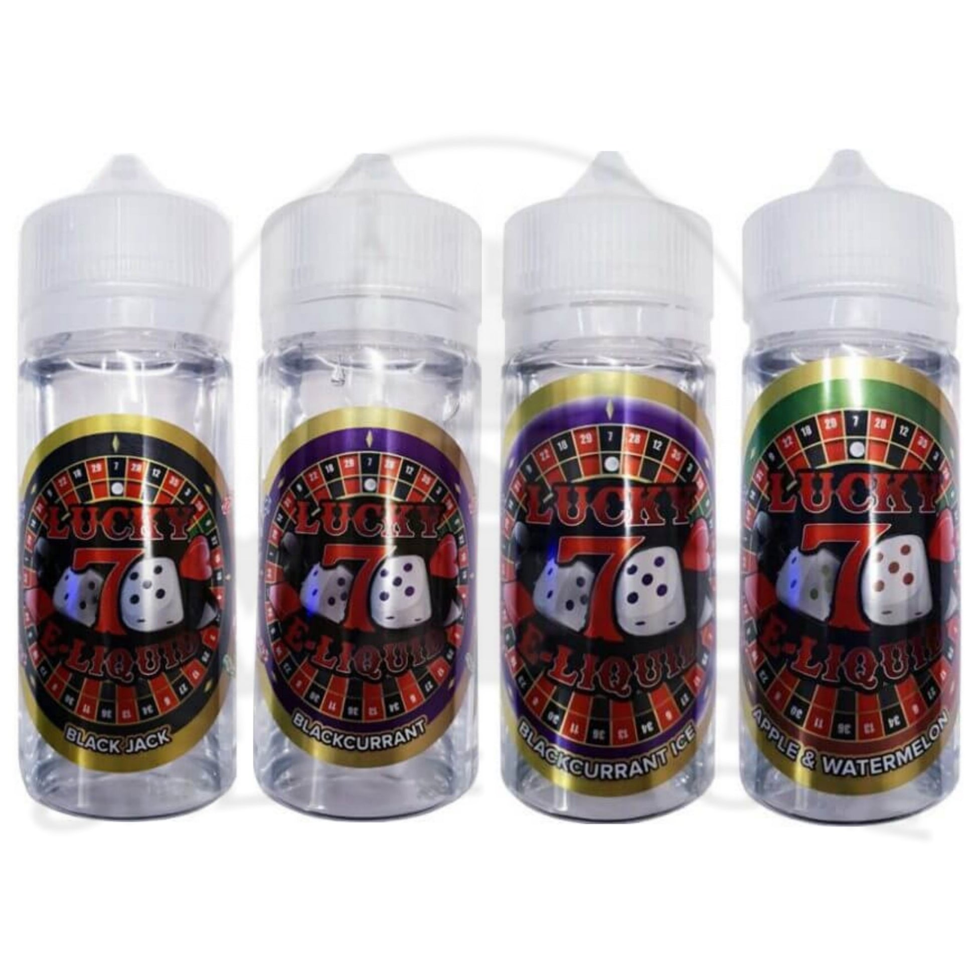 Lucky 7 80ml E-LIquid By The King Of Vapes | Cheap Price