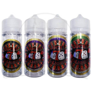 Lucky 7 80ml E-LIquid By The King Of Vapes | Cheap Price