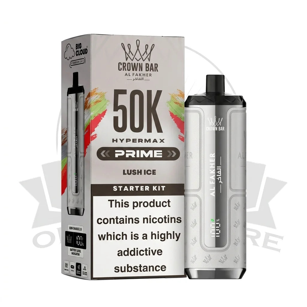Al Fakher Vape Crown Bar 30K Hypermax | Only £9.99