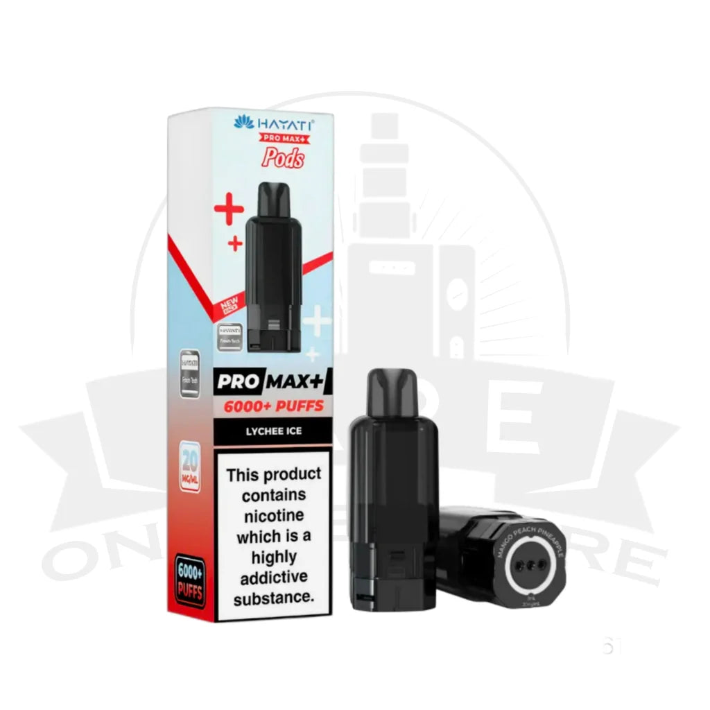 Hayati Pro Max Plus 6000 Replacement Refill Pods