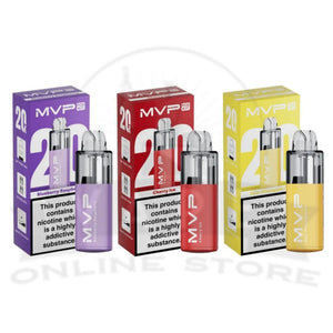 MVP 20K Puffs Refill Replacement Pods