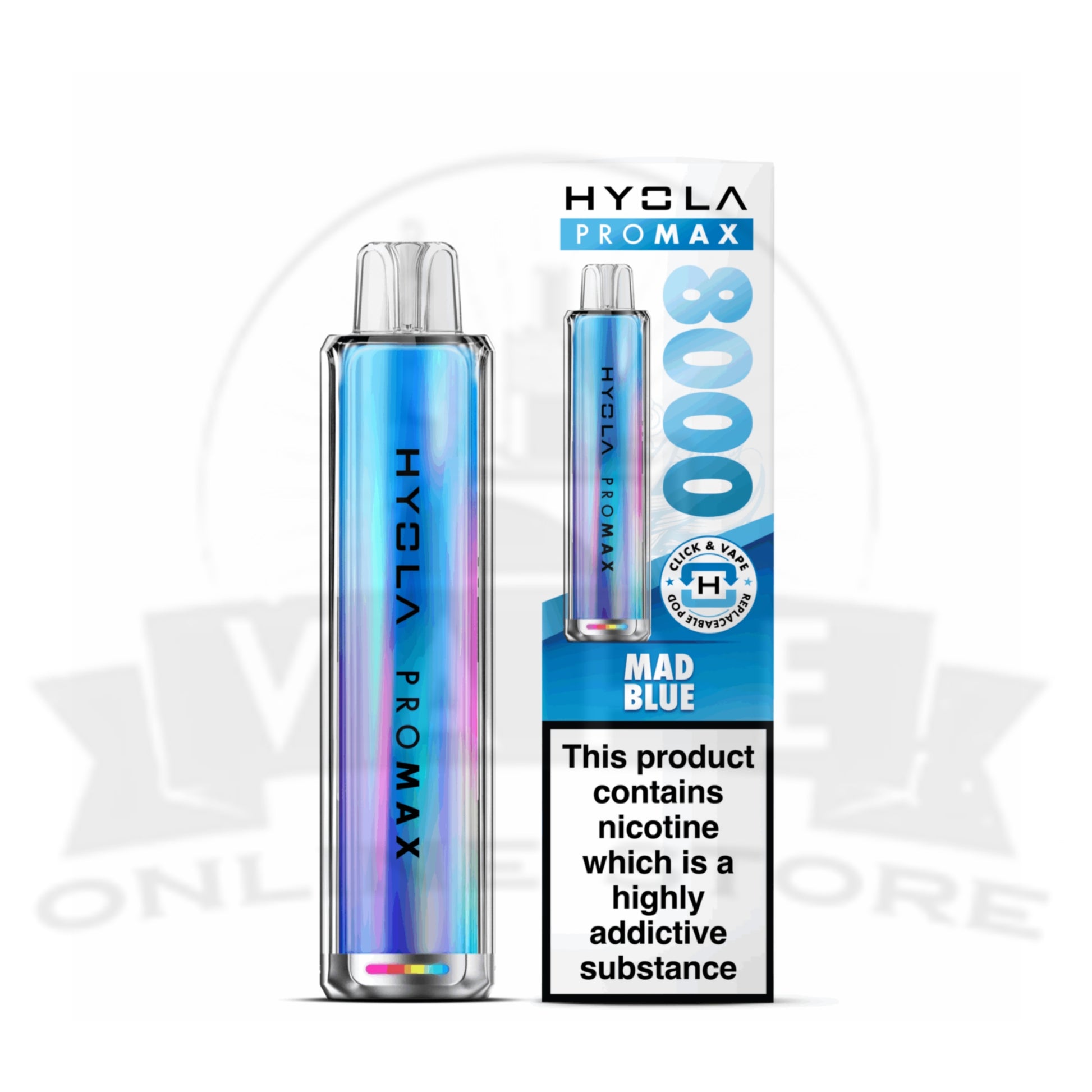 Mad Blue Hyola Pro Max 8000