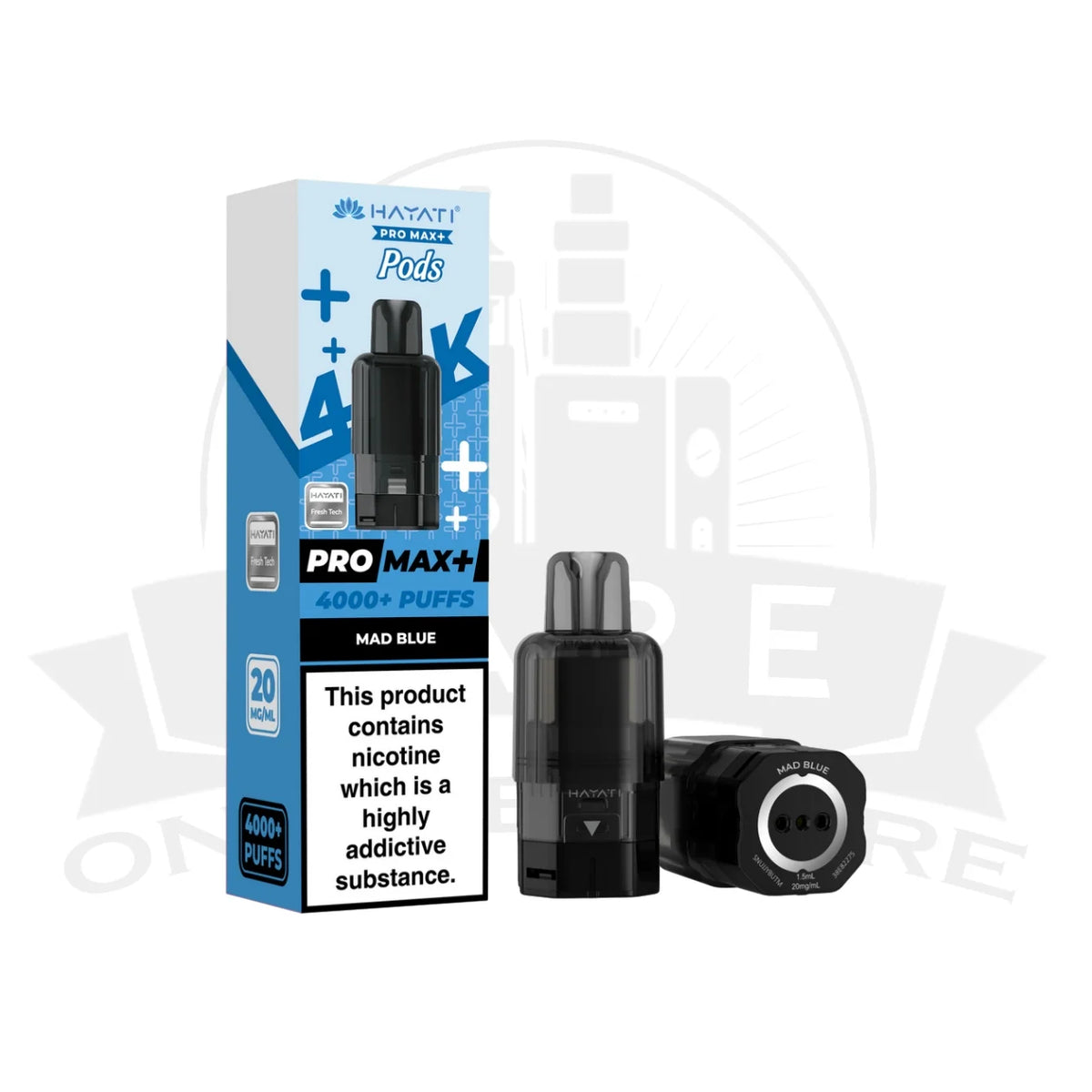 Hayati Pro Max Plus 4000 Replacement Pods