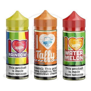 Mad Hatter Vape Juice 100ml Shortfills