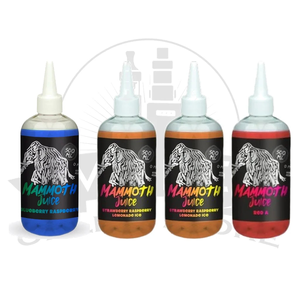 Mammoth Juice 500ml Shortfill E-Liquid