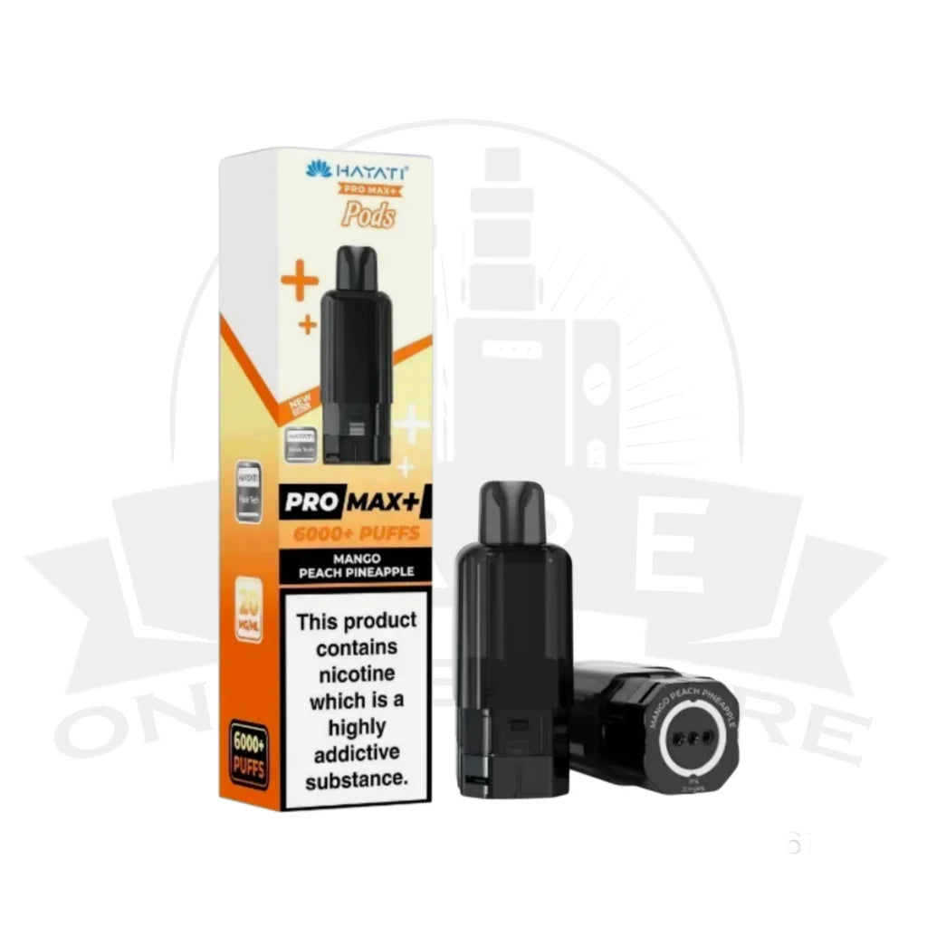 Hayati Pro Max Plus 6000 Replacement Refill Pods