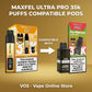 Maxfel Ultra Pro 35000 Puffs