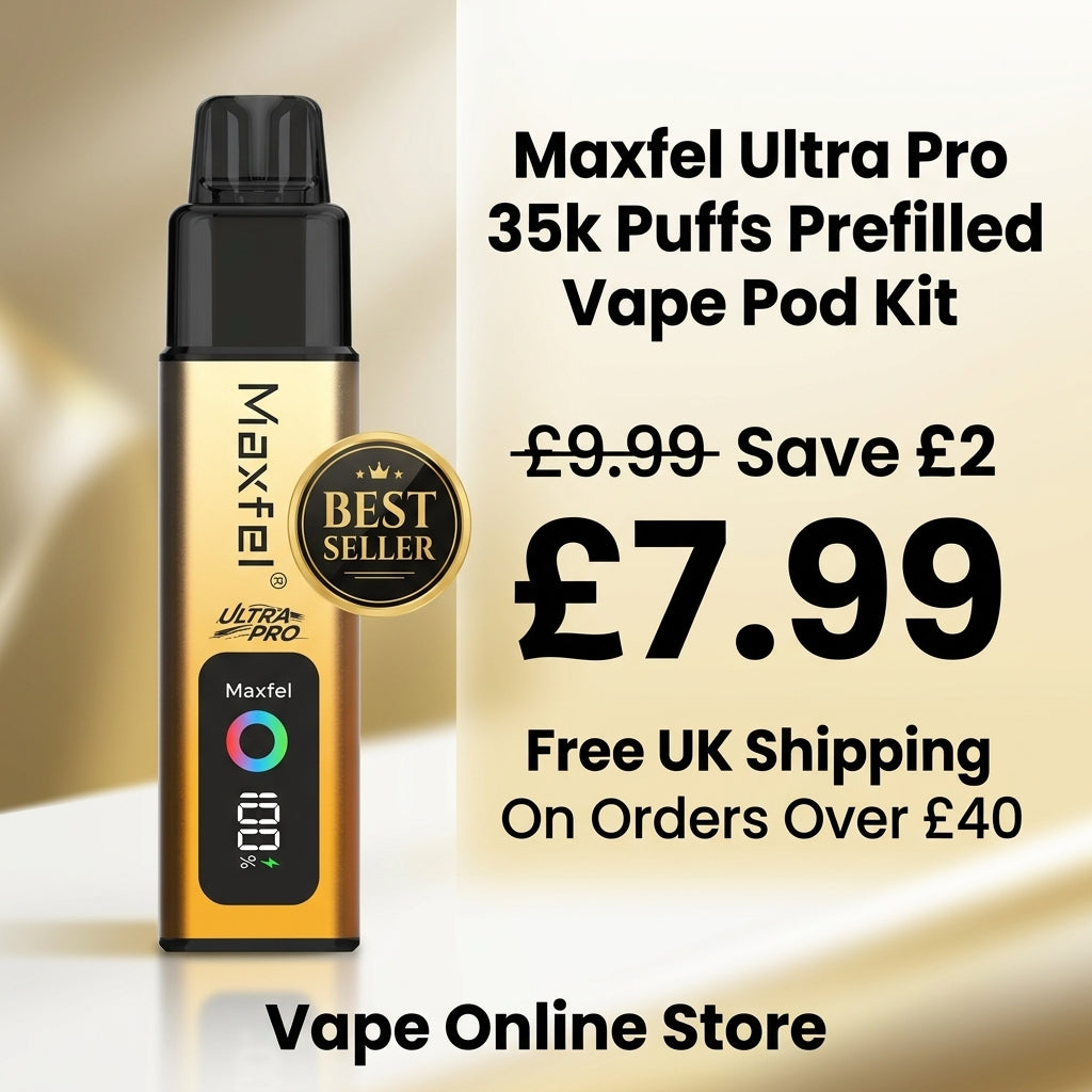 Maxfel Ultra Pro 35k Puffs Prefilled Vape Pod Kit