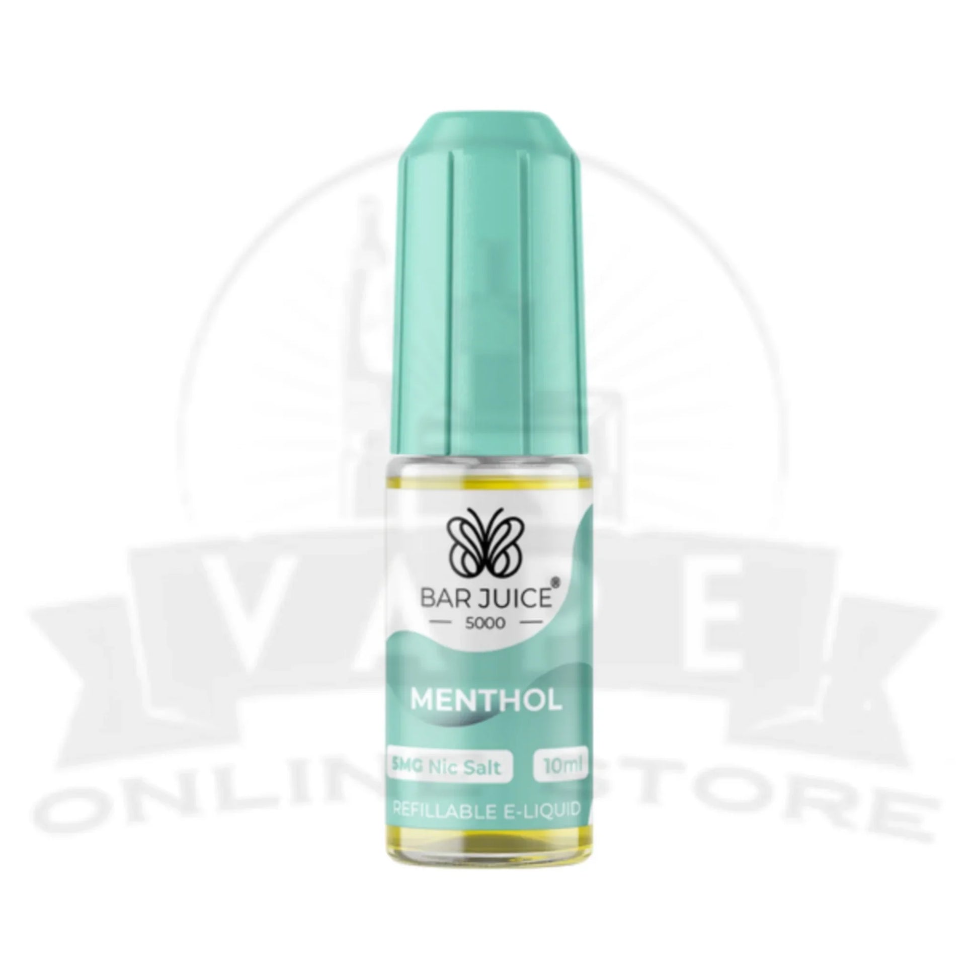 Menthol Bar Juice 5000 Nic Salt E-Liquid

