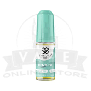 Menthol Bar Juice 5000 Nic Salt E-Liquid
