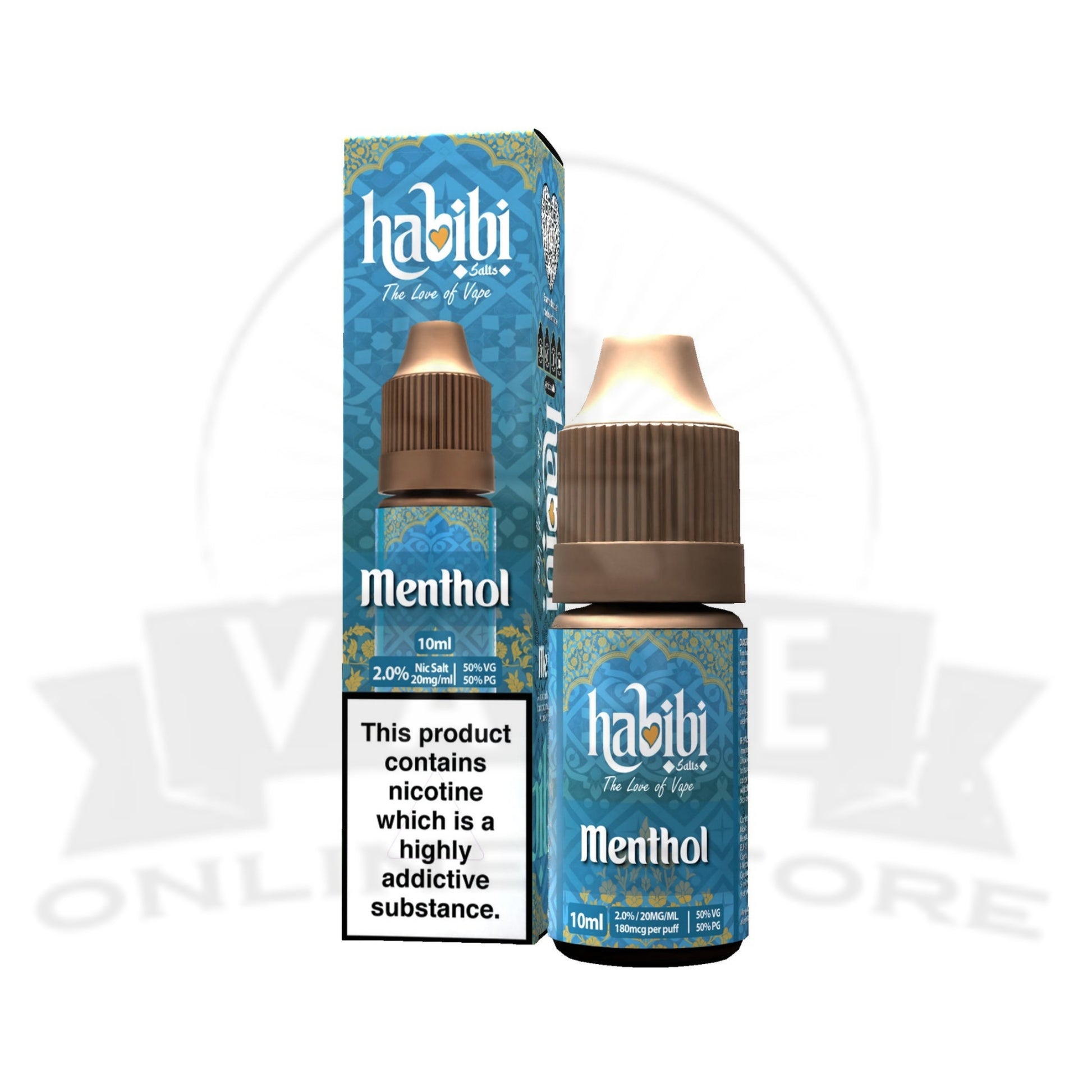 Habibi 10ml Nic Salts E-Liquid