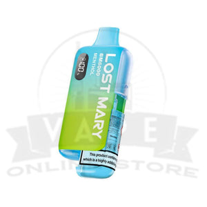 Menthol Lost Mary BM6000 Prefilled Pod Vape Kit | Must Try