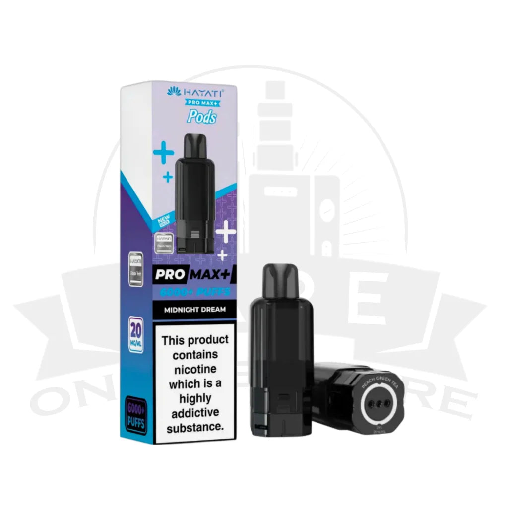 Hayati Pro Max Plus 6000 Replacement Refill Pods