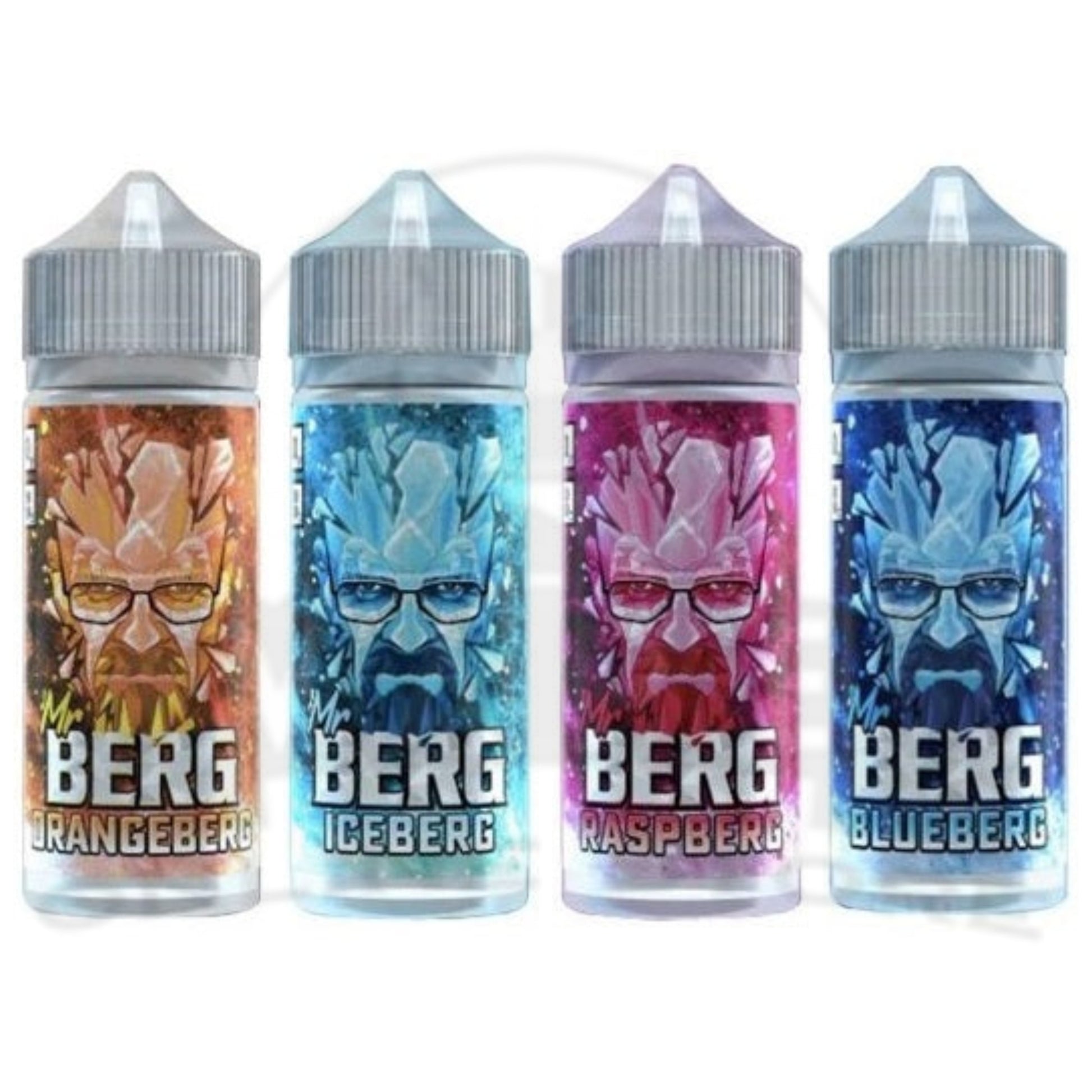 Mr Berg 100ml E-Liquid