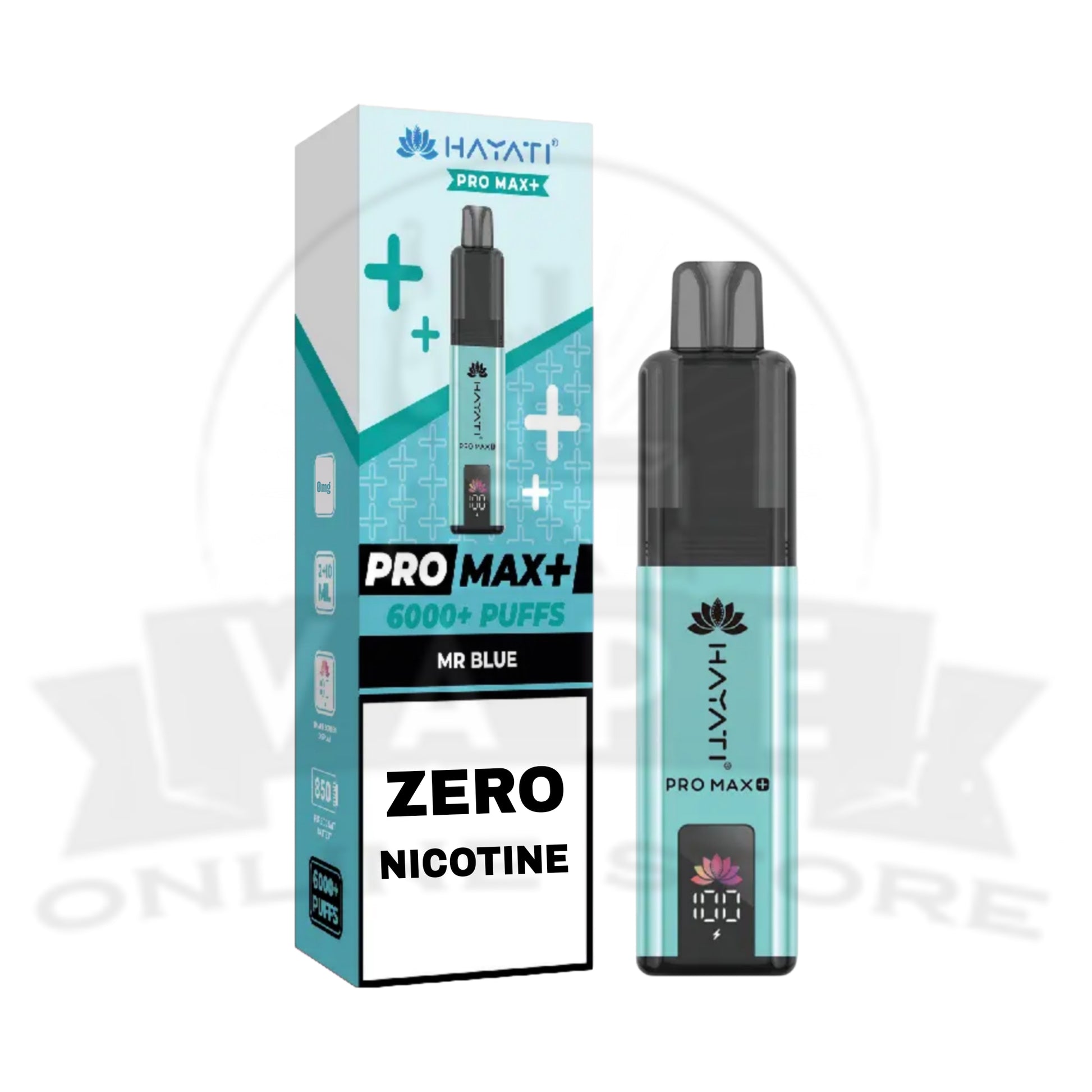 Hayati Pro Max Plus 6000 Prefilled Pod Kit