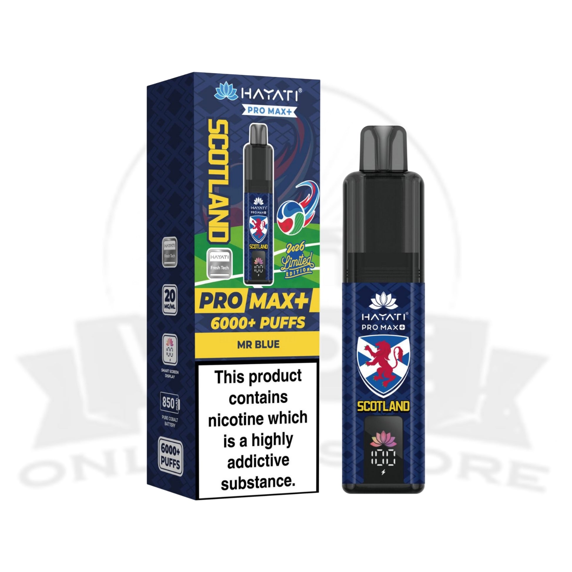 Hayati Pro Max Plus 6000 Prefilled Pod Kit