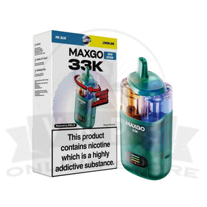 Mr.Blue / Lemon Lime RELX MaxGo Combo 33K