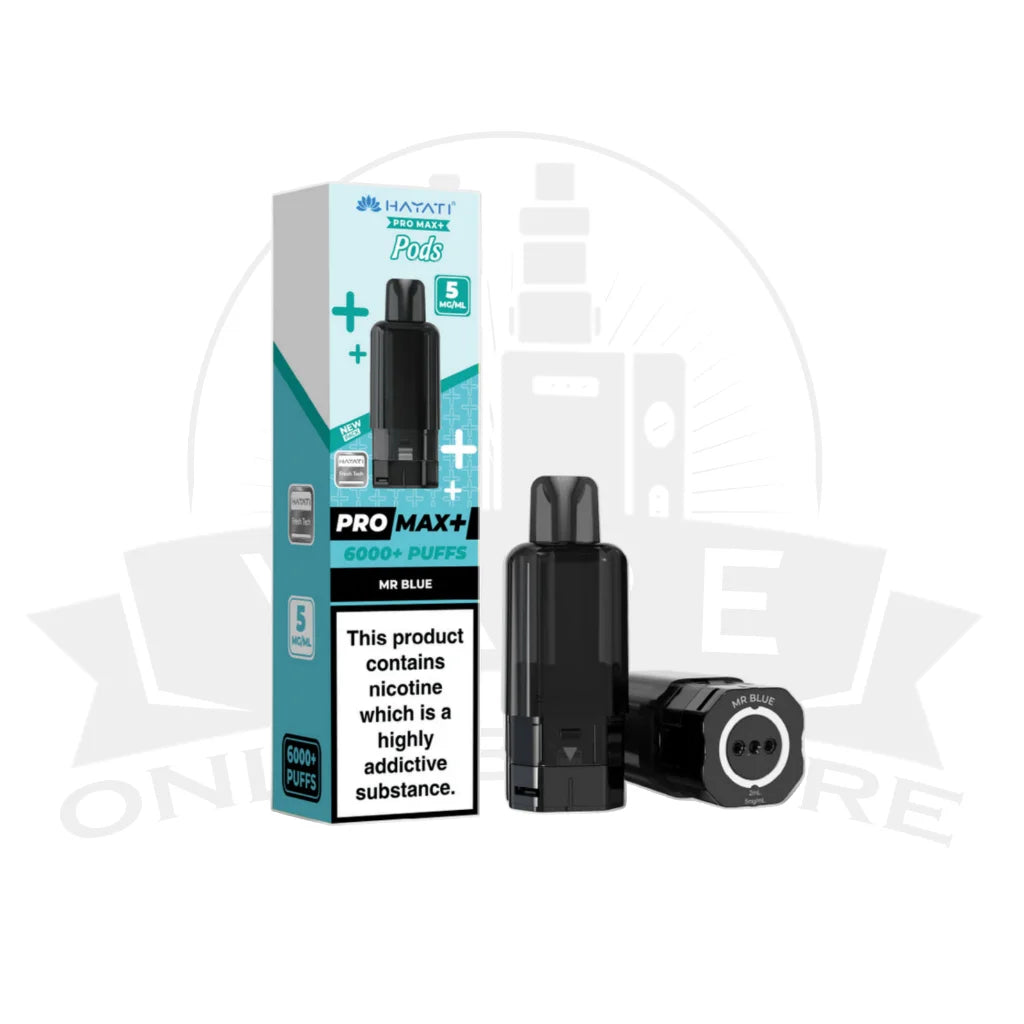Hayati Pro Max Plus 6000 Replacement Refill Pods