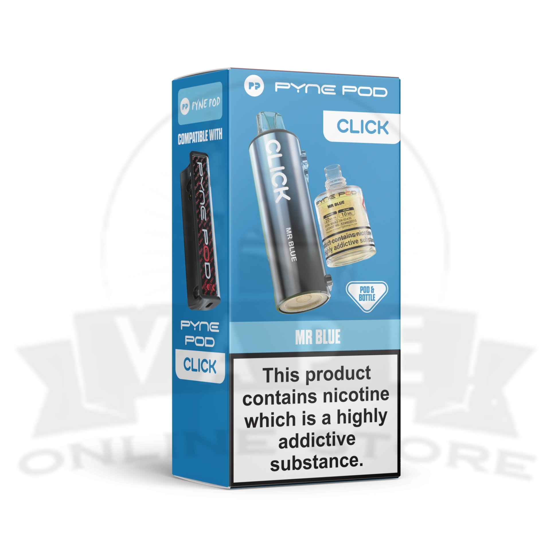 Pyne Pod Click Prefilled Refill Pods | 5.99£ Only