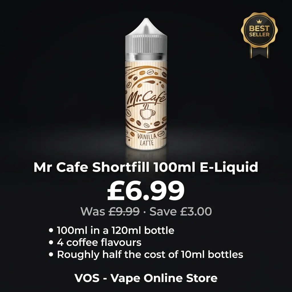 Mr Cafe 100ml E-Liquid