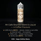 Mr Cafe 100ml E-Liquid Flavours