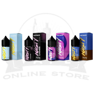 Nasty Juice 50ml E-liquid Shortfills