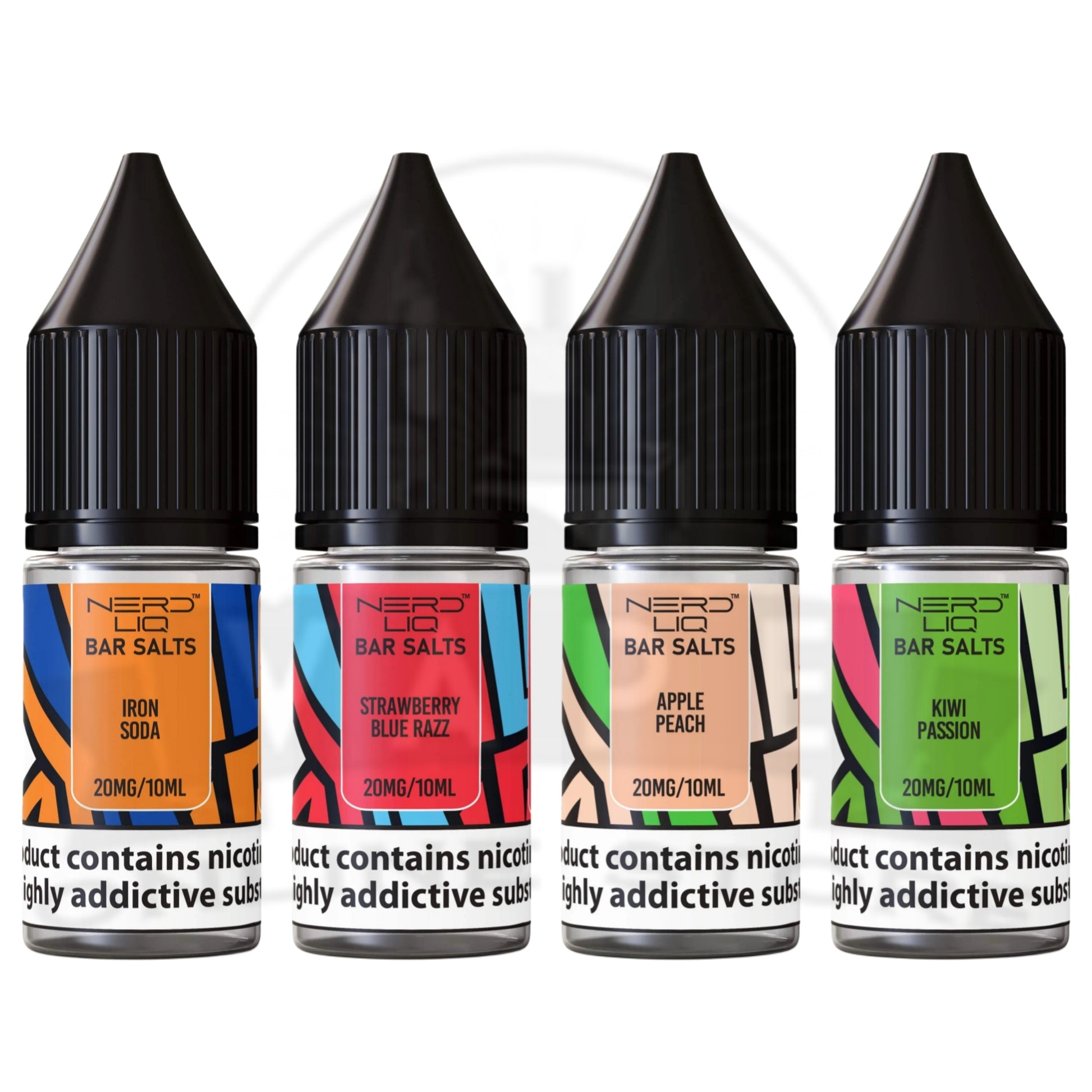 Nerd Liq Bar Salts Nic Salts 10ml