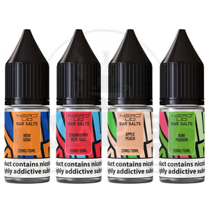 Nerd Liq Bar Salts Nic Salts 10ml
