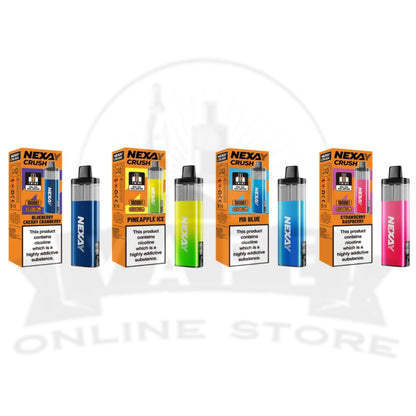 Nexay Crush 10k Prefilled Pod Kit vape - front view