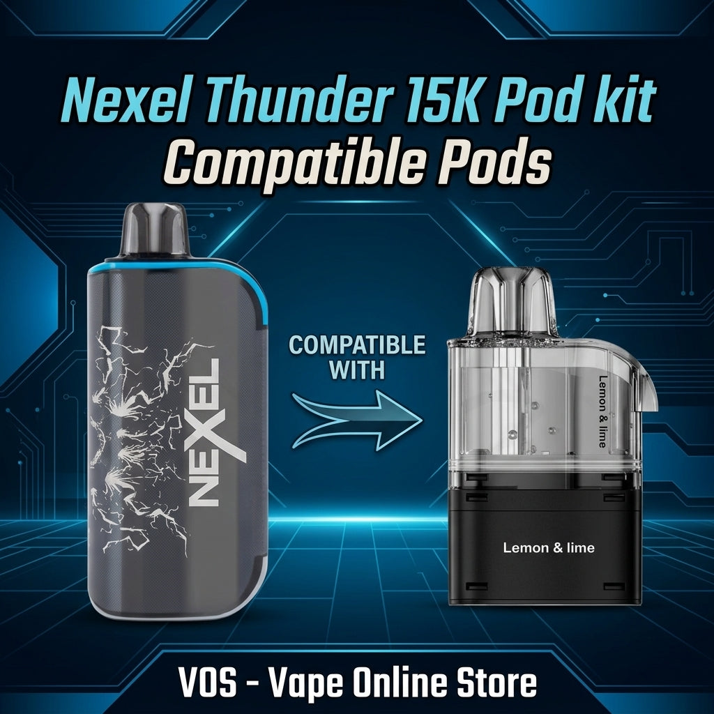 Nexel Thunder 15k Vape | Buy 1 Get 1 Free Offer