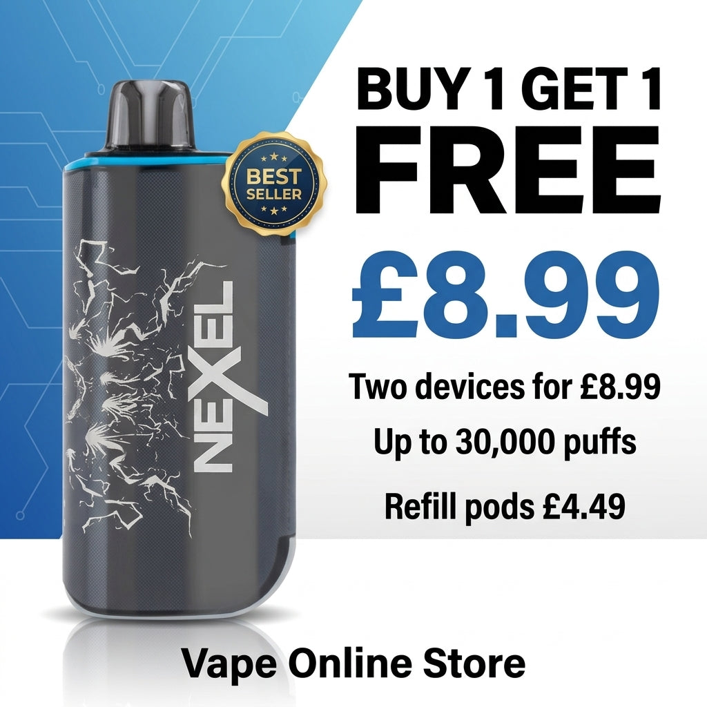 Nexel Thunder 15k Vape | Buy 1 Get 1 Free Offer
