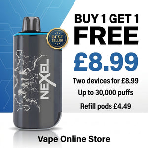Nexel Thunder 15k Vape | Buy 1 Get 1 Free Offer
