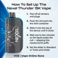Nexel Thunder 15k Vape 