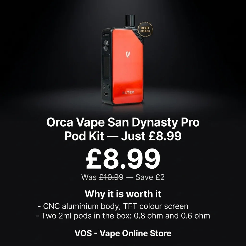 OBS Alter 70W Pod Vape Kit