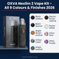 OXVA Nexlim 2 Pod Vape Kit Colours