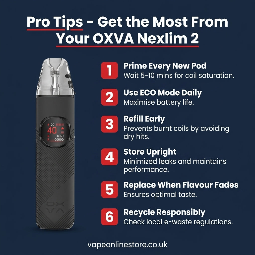OXVA Nexlim 2 Vape Kit