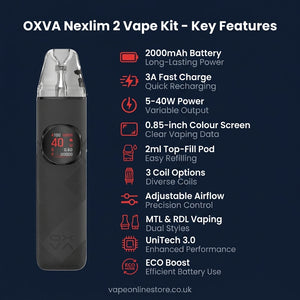 OXVA Nexlim 2 Vape Kit