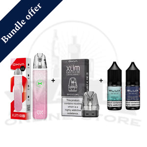 OXVA Xlim GO 2 Pod Vape Kit + Pods + 2 Nic Salts Bundle