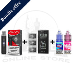 OXVA Xlim Pro 3 0MG vape Bundle With Pod + 2 Nic Salts