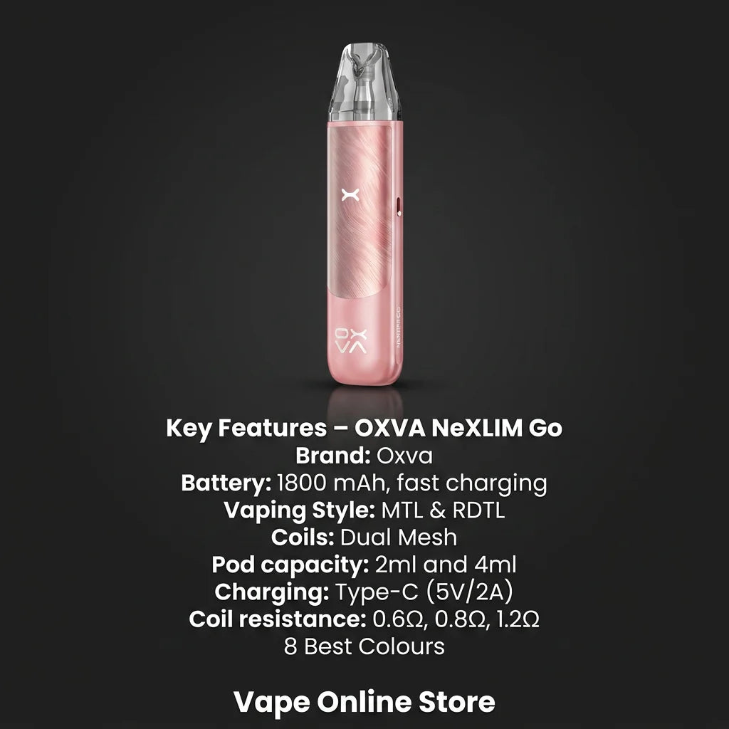 OXVA NeXLIM Go Pod Vape Kit
