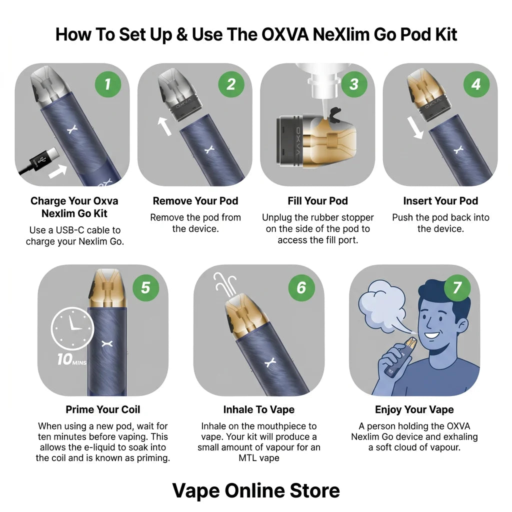 OXVA NeXLIM Go Pod Vape Kit