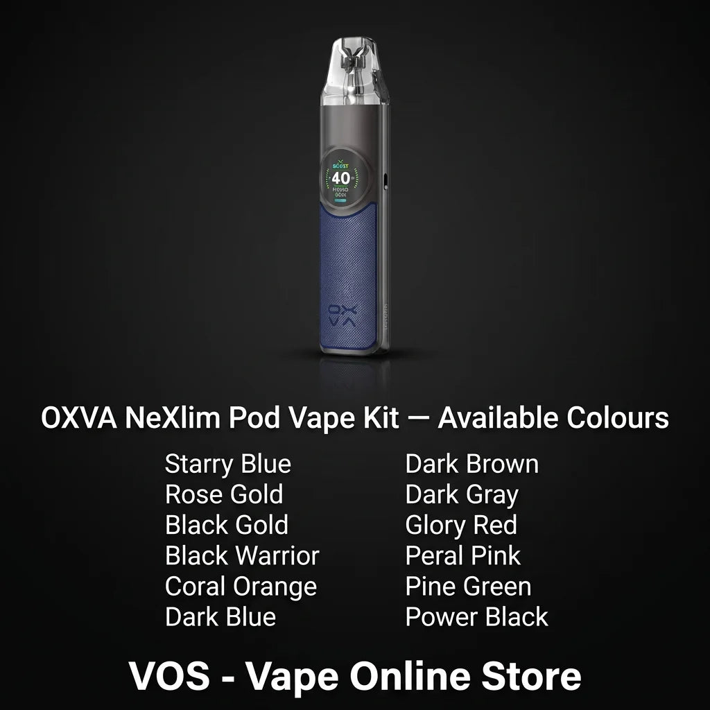 OXVA NeXlim Pod Vape Kit | 10ml E-Liquid For Free