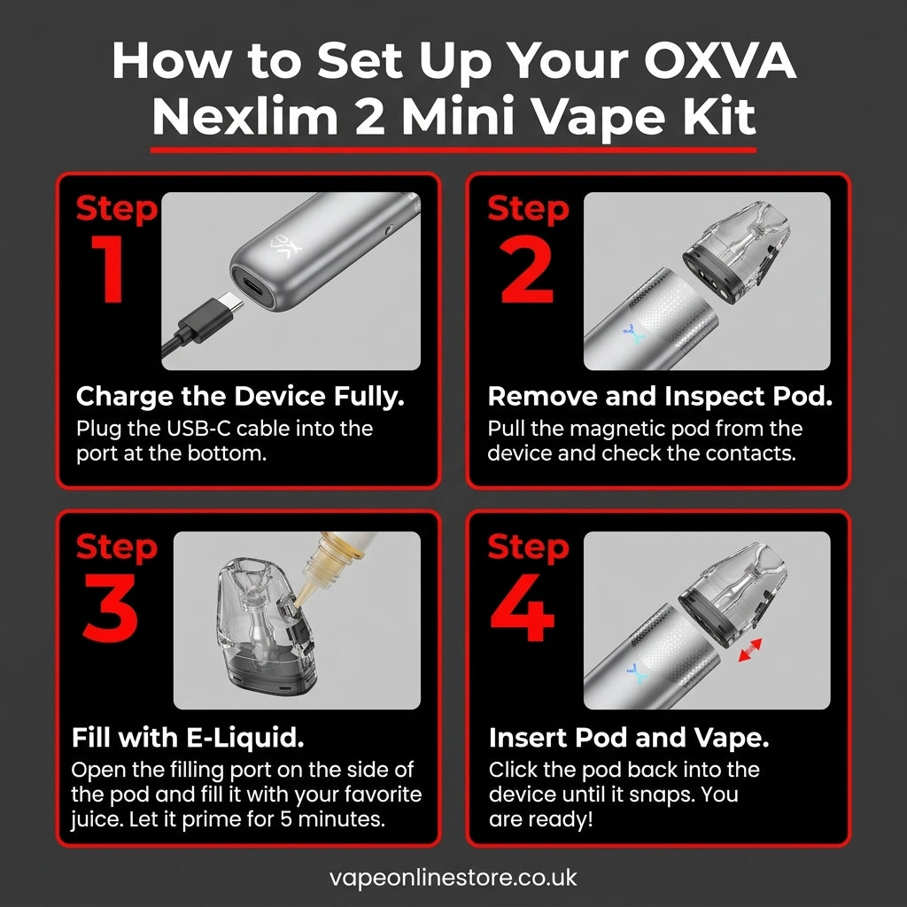 OXVA Nexlim 2 Mini Vape Kit