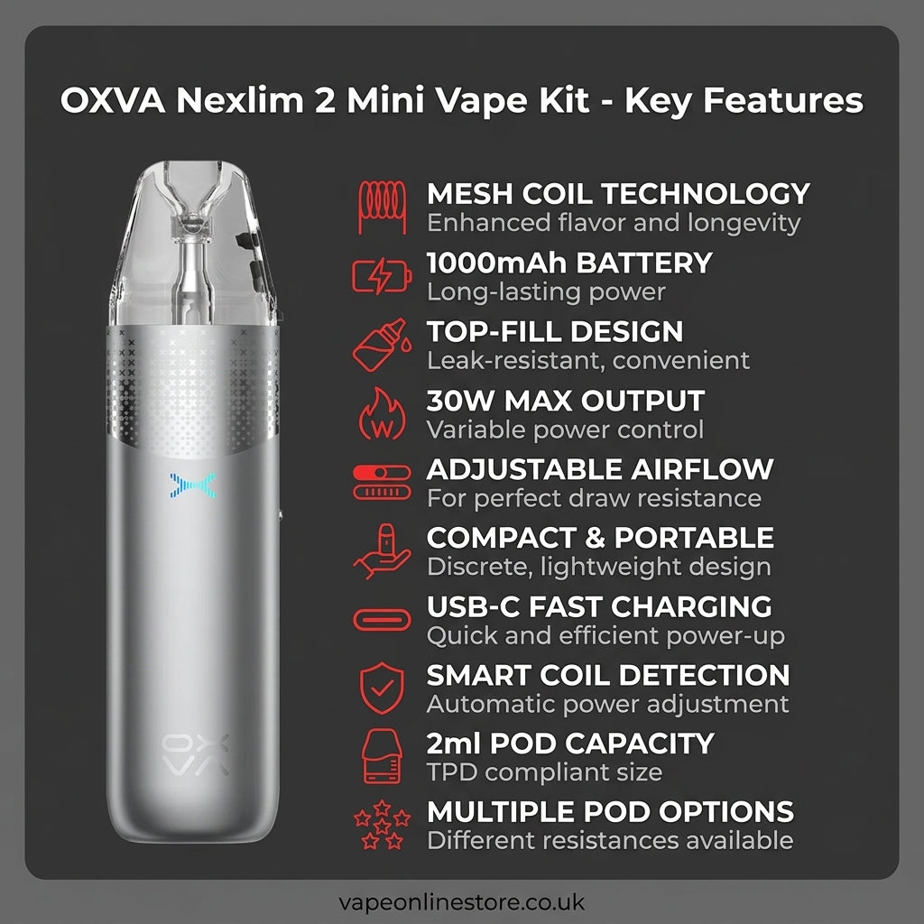 OXVA Nexlim 2 Mini Vape Kit